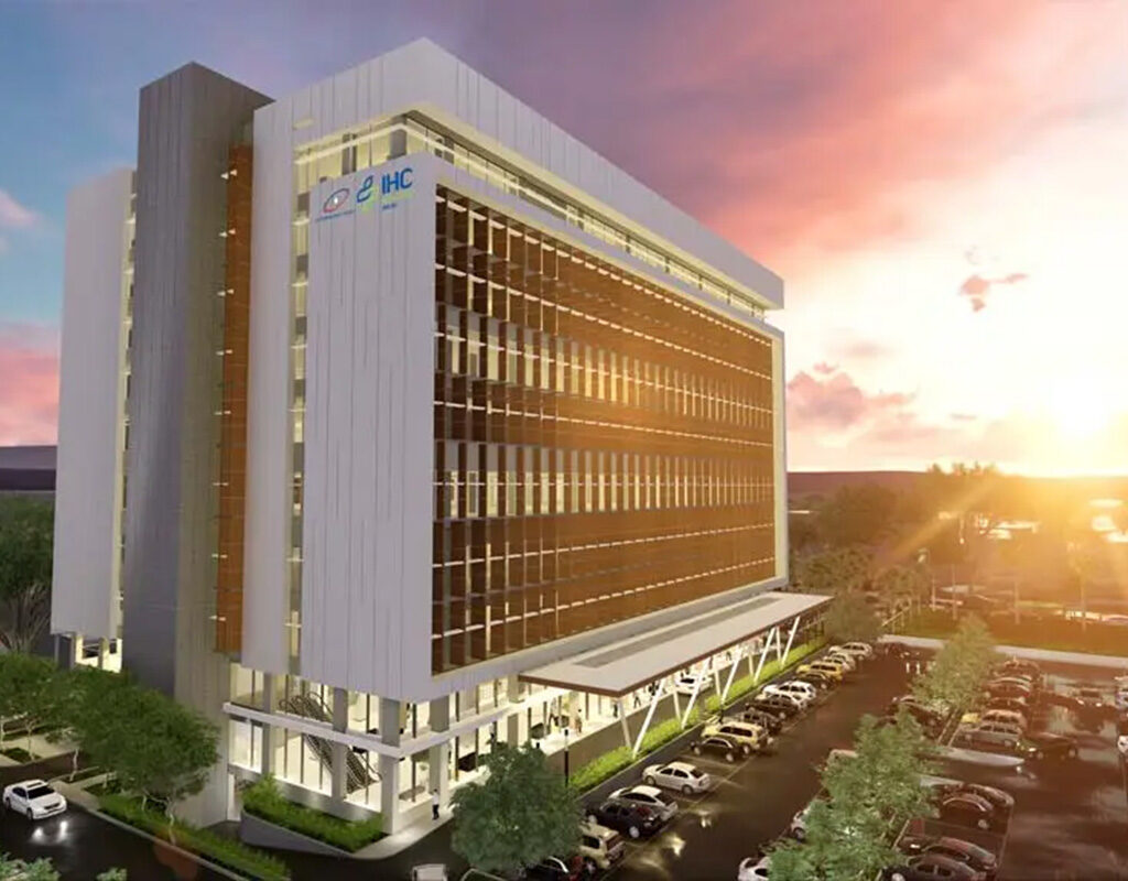 RS Pelni Merial tower